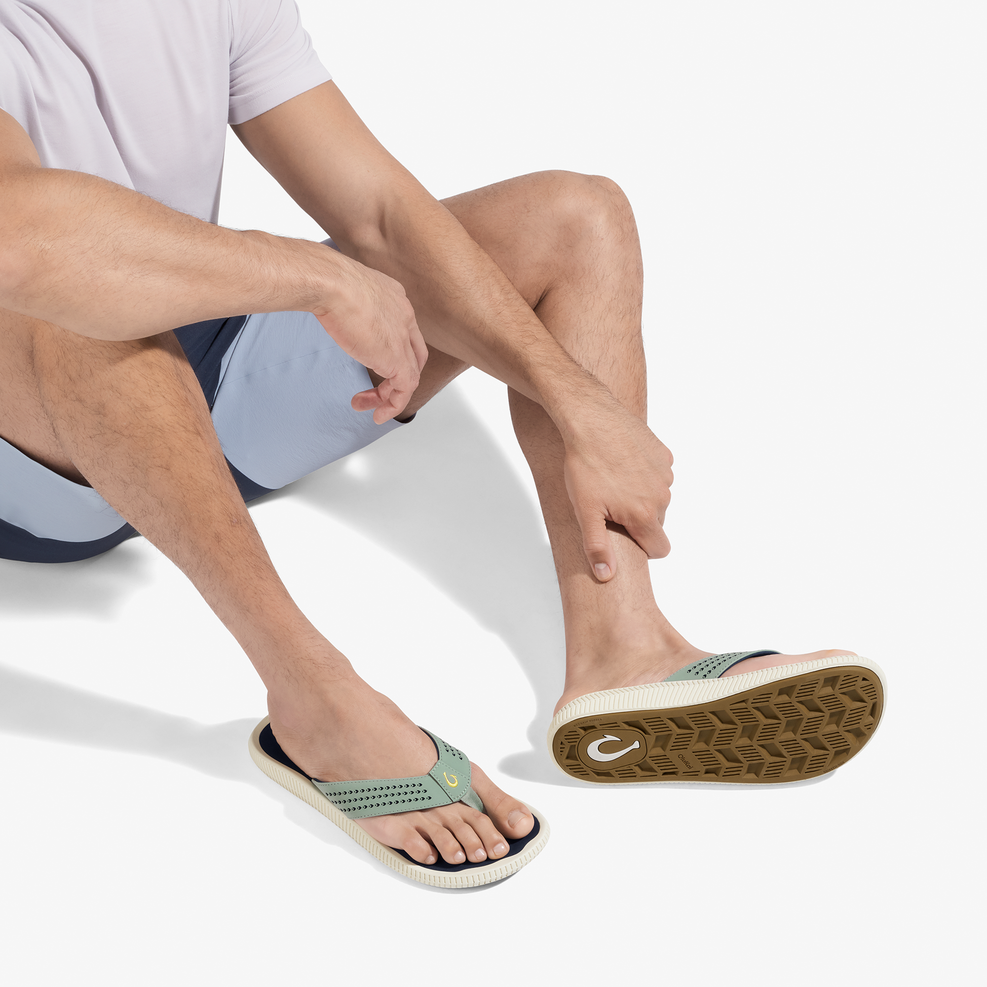 Ulele - Seagreen / Trench Blue - Image 7