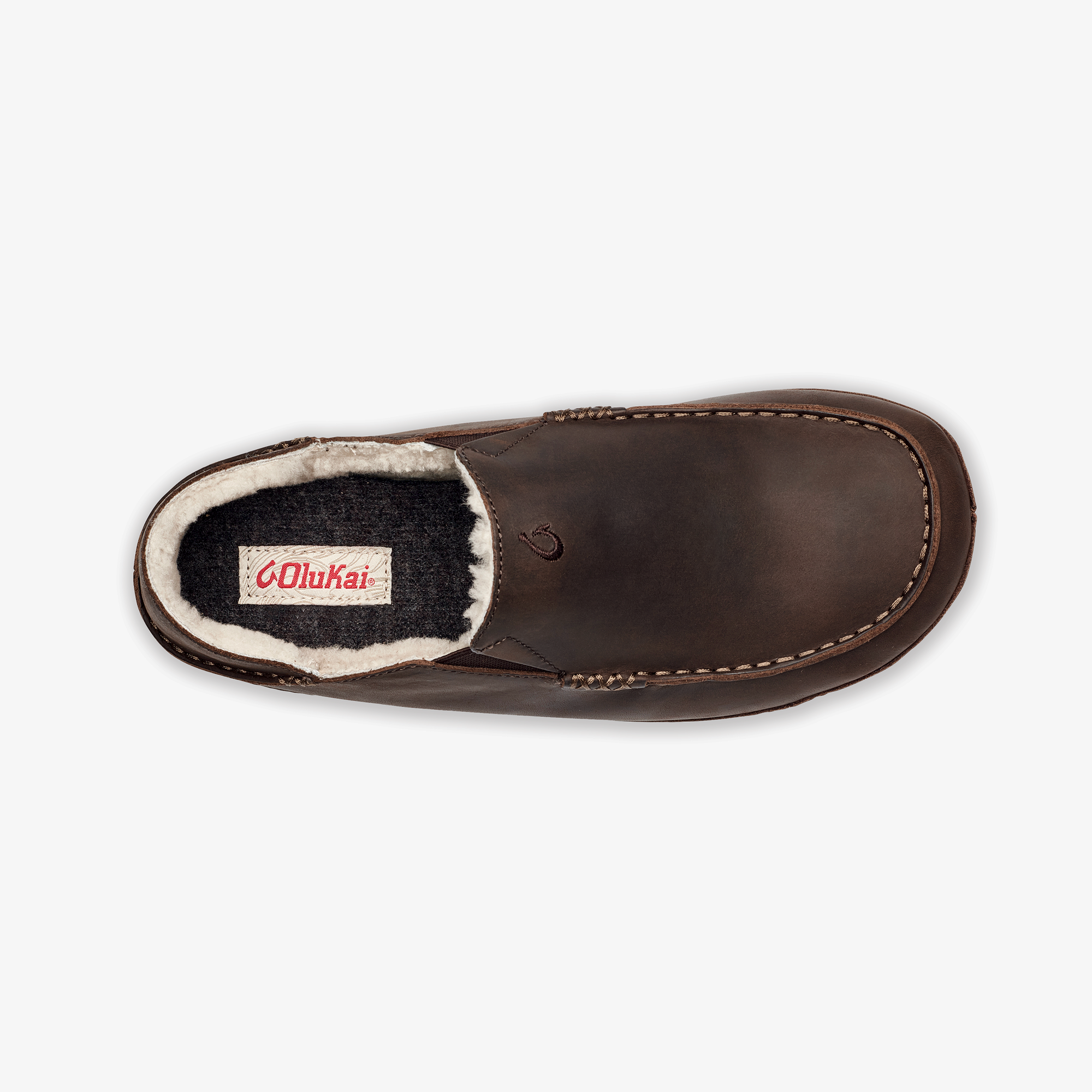 Moloā Slipper - Dark Wood - Image 8