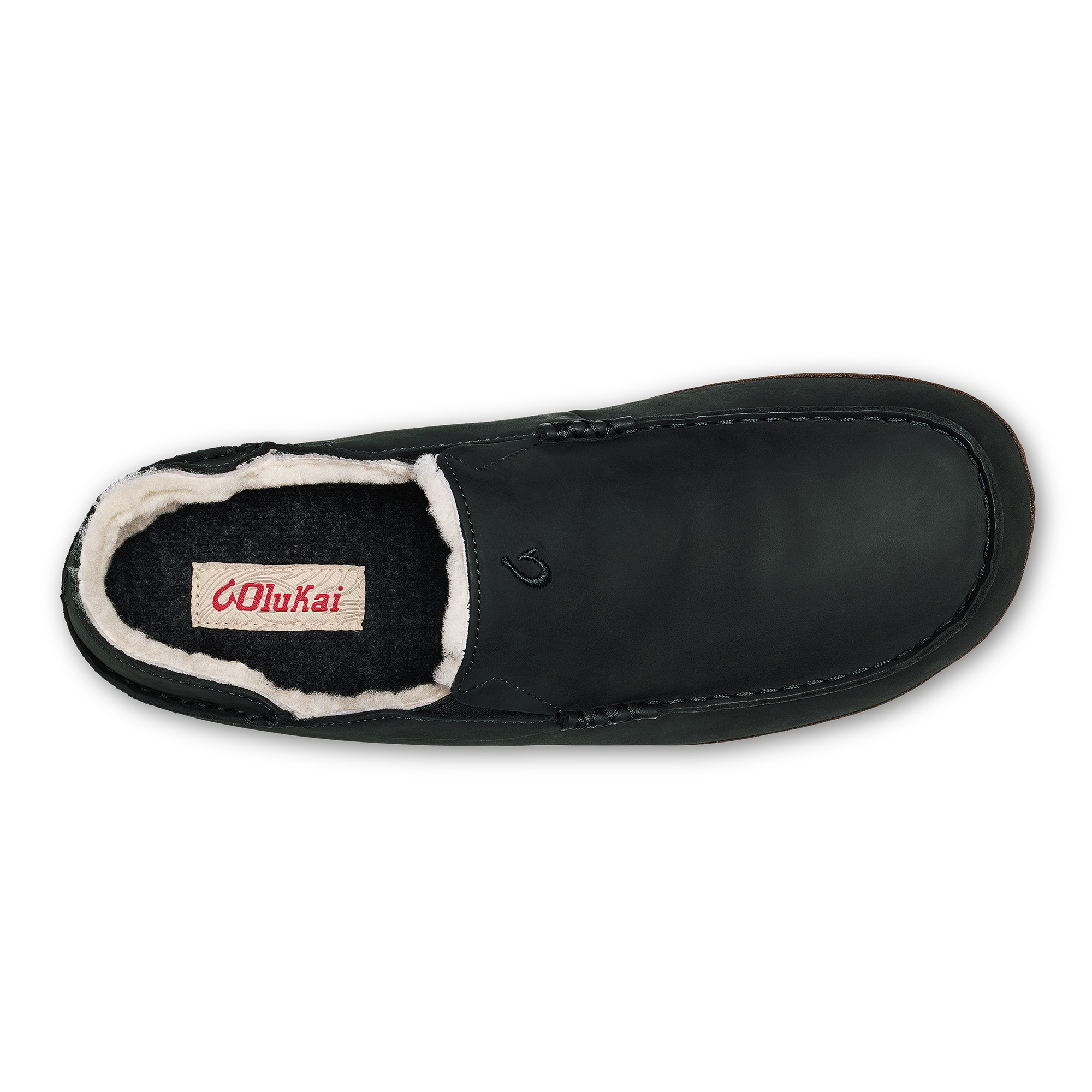 Moloā Slipper - Black / Dk Java - Image 10