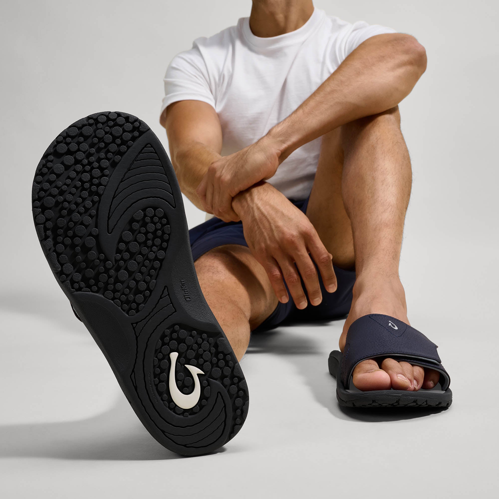Nalu Slide - Trench Blue / Charcoal - Image 5