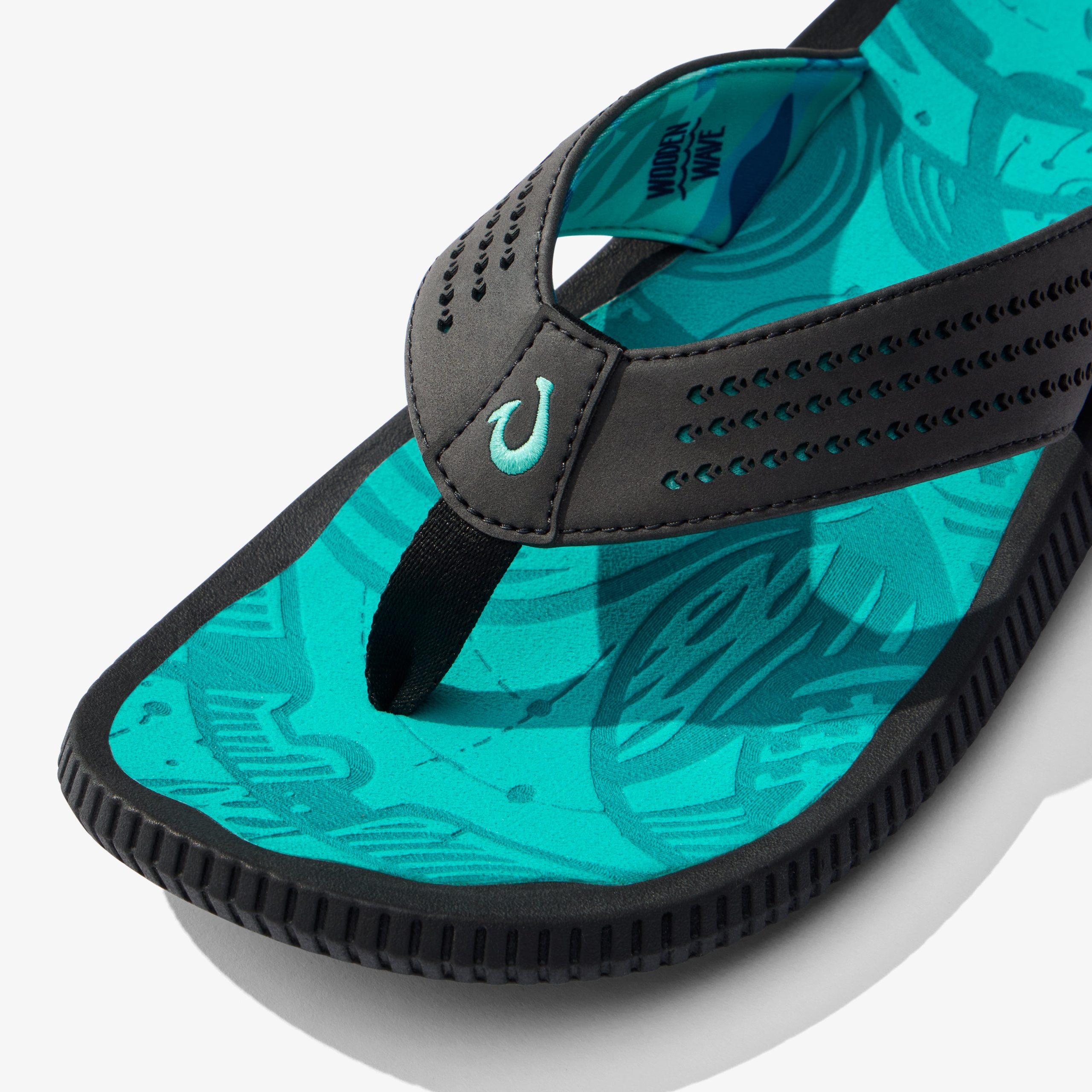 Ulele - Black / Deep Teal - Image 2