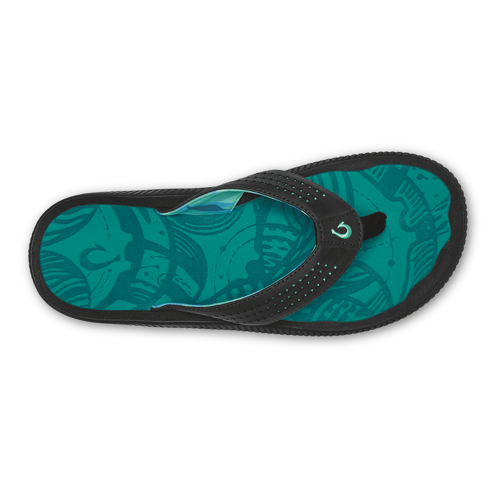 Ulele - Black / Deep Teal - Image 5