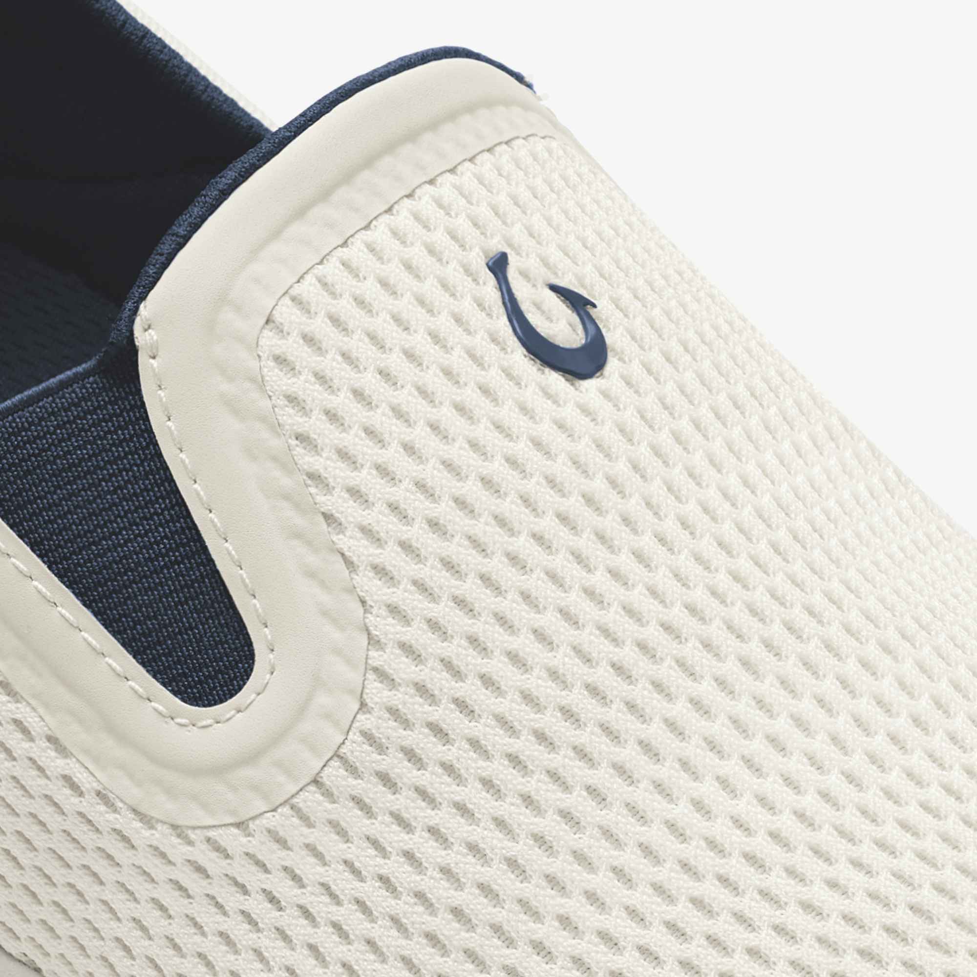 Moku Slip On - White Sand / Trench Blue - Image 3