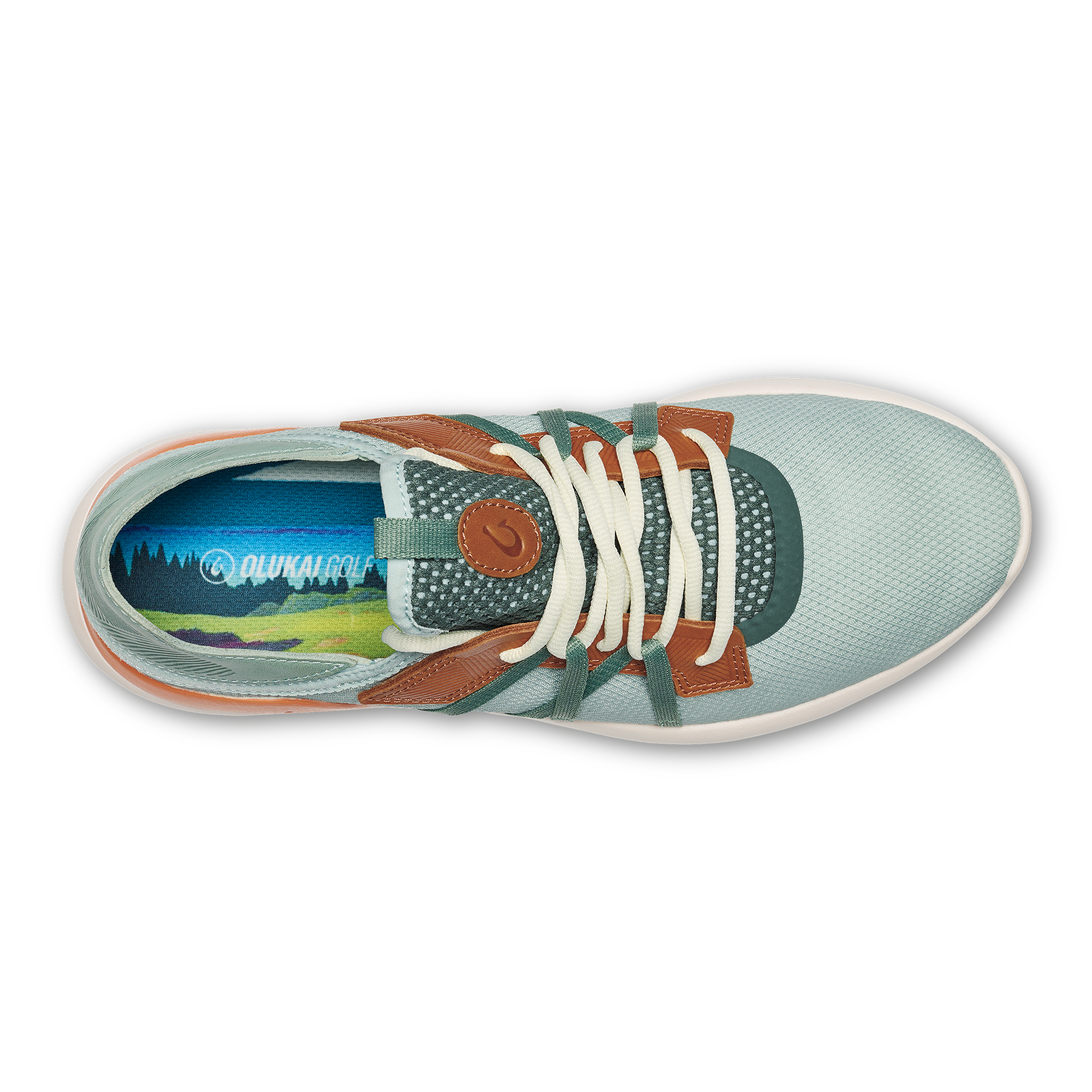 Manele - Pale Moss / Molten Orange - Image 6