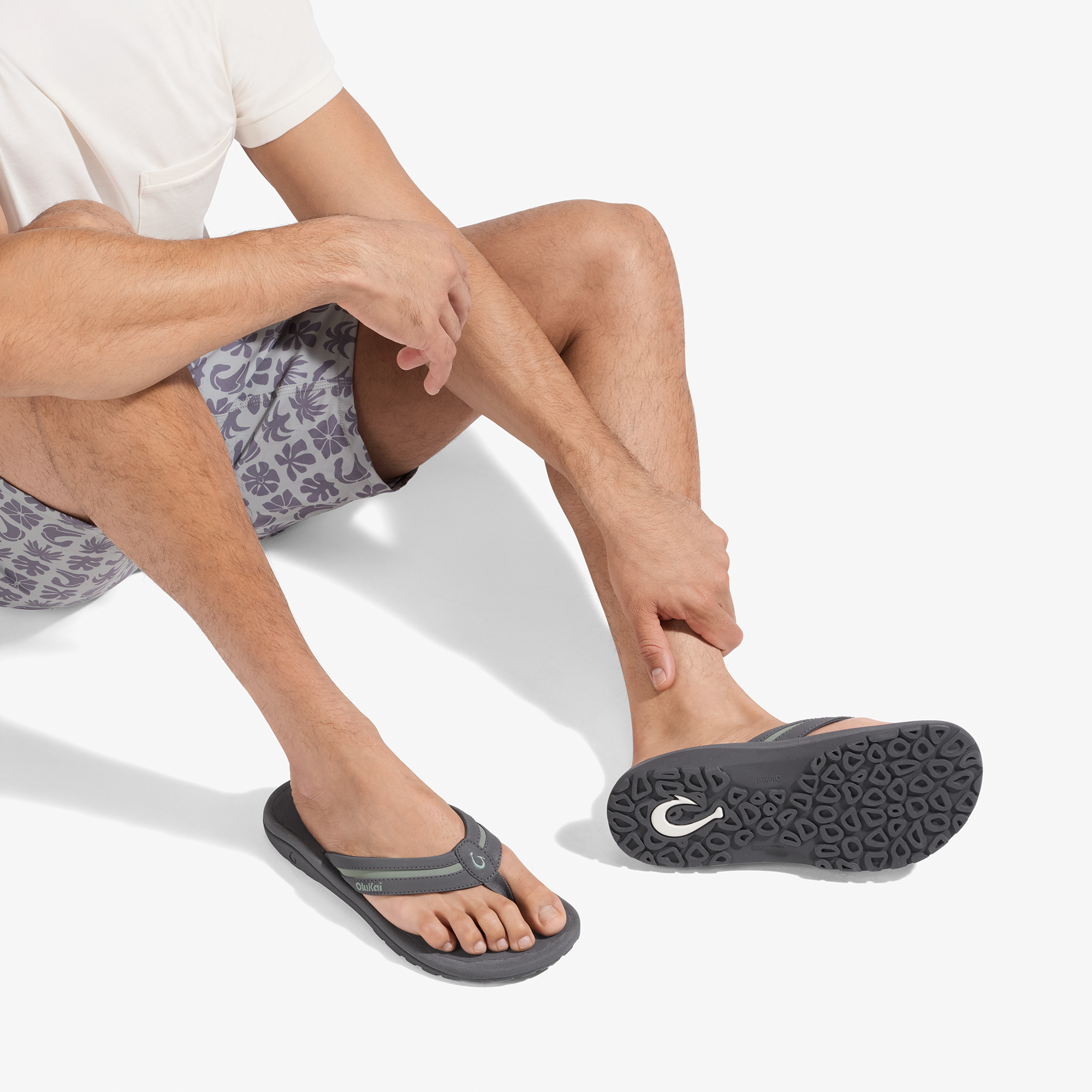 'Ohana Pālua - Tradewind Grey / Seagreen - Image 8