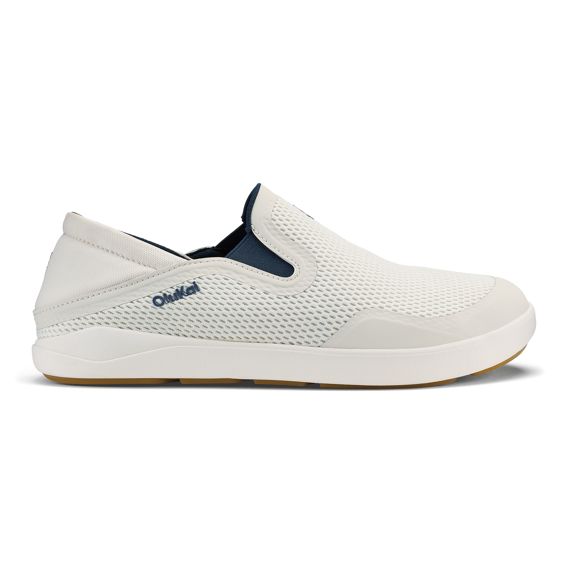 Moku Slip On - White Sand / Trench Blue