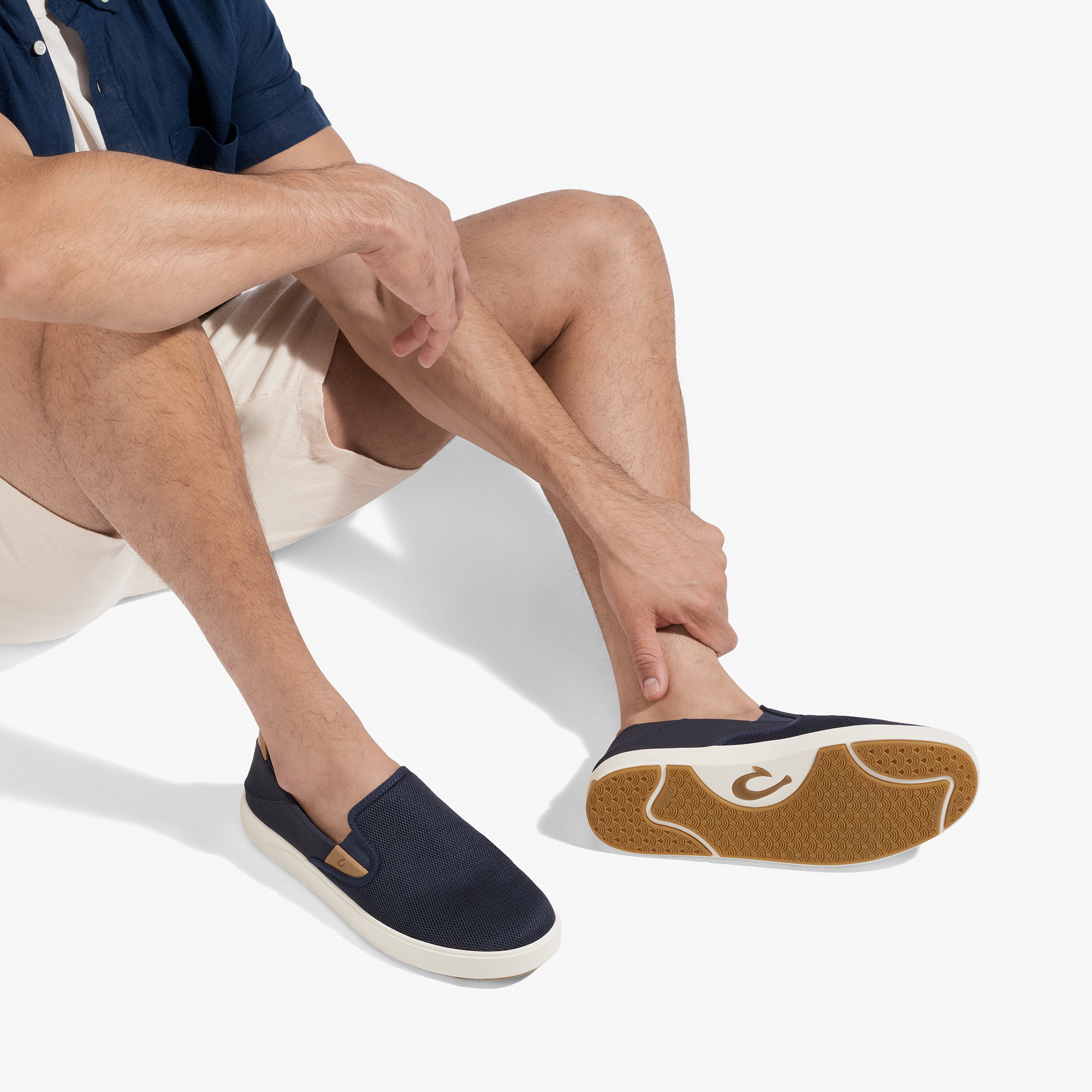 Laeʻahi Nui - Trench Blue / Tan - Image 6