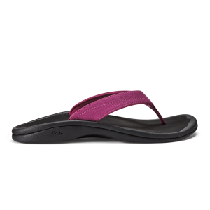 'Ohana - Orchid Flower / Black