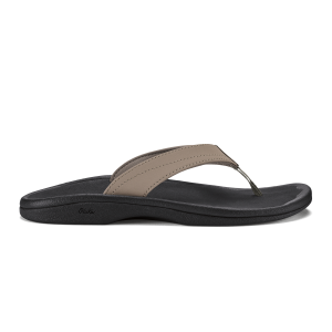 'Ohana  -  Warm Taupe / Black