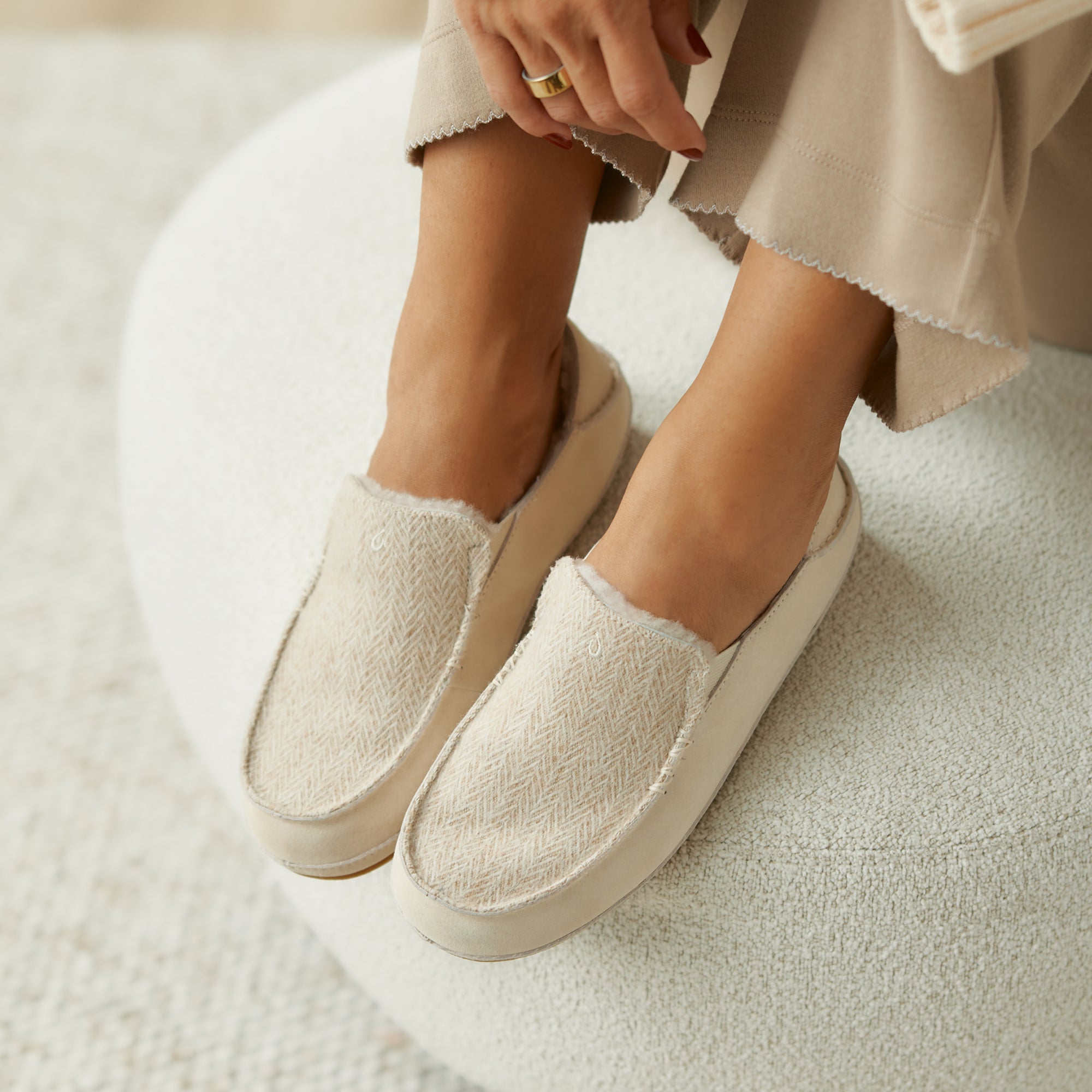 Nohea Slipper - Kapa Stripe / Puka - Image 2