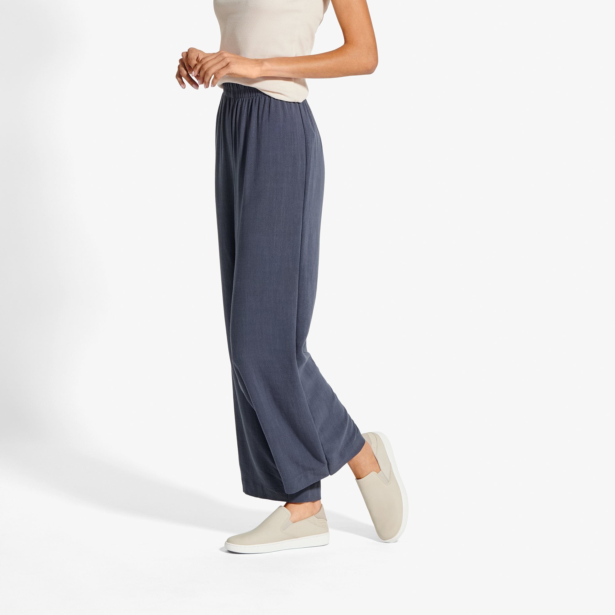 Pehuea Leather - Tapa / Ecru - Image 4