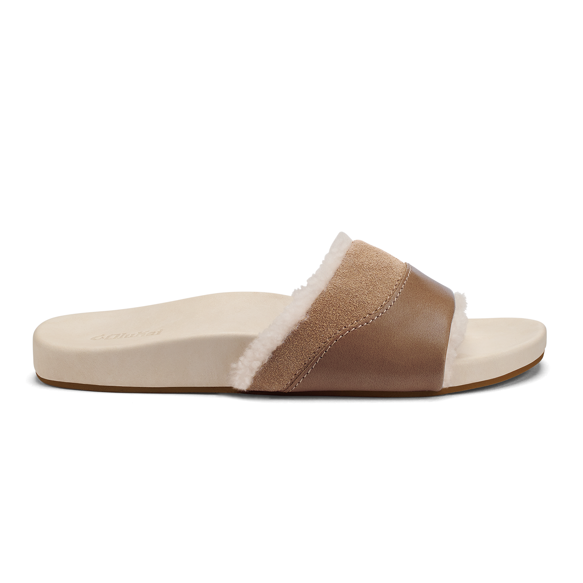 Hō'ala Slide - Tan / Puka