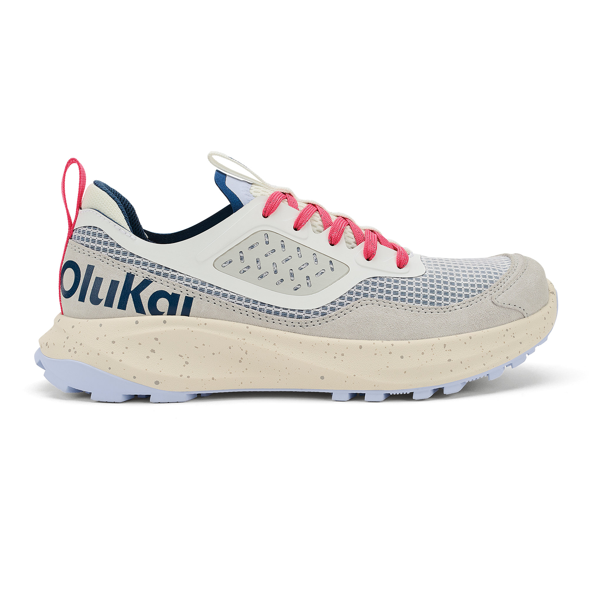 Makiki - Bright White / Coastal Blue